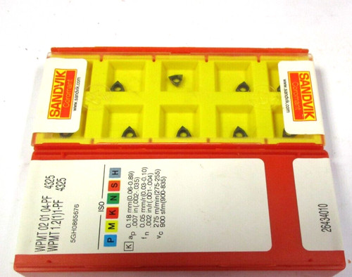 Sandvik piastre plegabili - 6,