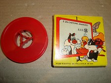 BOBINA FILMINO 8mm CARTONI