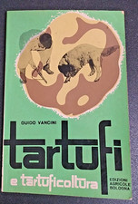 TARTUFO classificazione tartufi tartuficoltura Tartufaia cane FOTOGRAFICO  1969