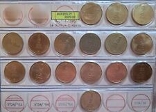 Scegli ISRAELE 1/2 SHEQEL AGORA  dal 5745 / 1985 al 5755 / 1995 SPL XF