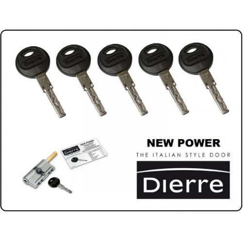 Dierre cilindro new power - cilindro,