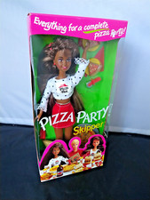 Pizza Party Skipper Barbie's Sister Doll Mattel nuovo con scatola 1994