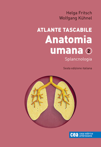 Atlante tascabile anatomia - tascabile, di