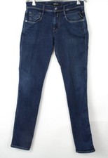 REPLAY Jeans Stretch Anbass Dritti Da Uomo Taglia W29 L32