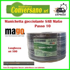 Manichetta gocciolante sabmago - gocciolante,