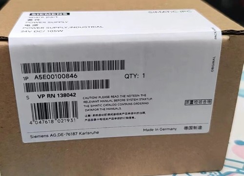 A5e00100846 nuovo siemens - a5e00100846,
