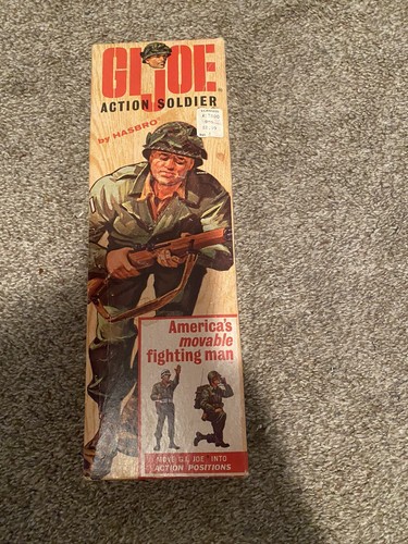 Joe action soldier - soldier, 1964