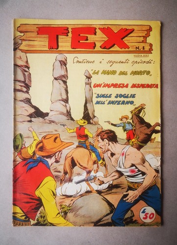 Tex albo oro - d'oro, (seconda)