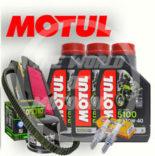 KIT/TAGLIANDO HONDA SILVER/WING/400 2005 2014 FILTRO ARIA OLIO CANDELE CINGHIA