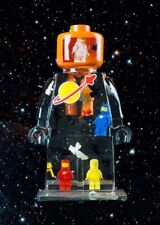 Stampa PET Alessandro Piano ALTEREGO Pop Art LEGO Old space resin AlePianoArt