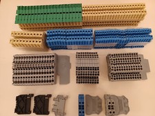 Stock morsetti da barra din Kabur e phoenix contact