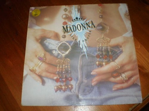 Madonna like prayer - madonna, a