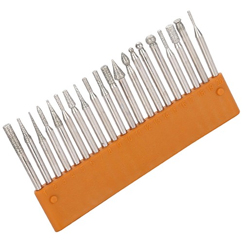Set punte per fresa taglio