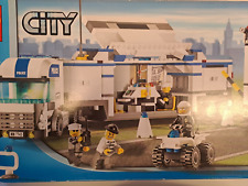 LEGO CITY  7743 CAMION CENTRALE DI POLIZIA usato completo