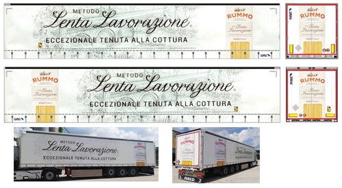 Grafica rummo pasta - grafica,