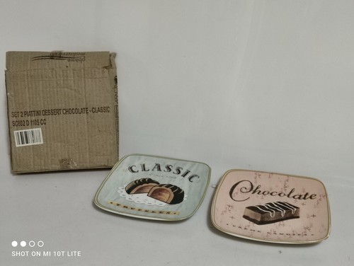 Set piattini dessert - set, 2