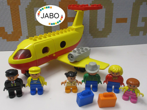 Lego duplo aereo jet - (rb,