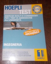 HOEPLI TEST 1 UNIVERSITA'