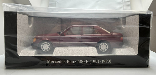 Mercedes 500 w124 - w124, rosso