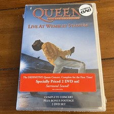Queen The DVD Collection Live