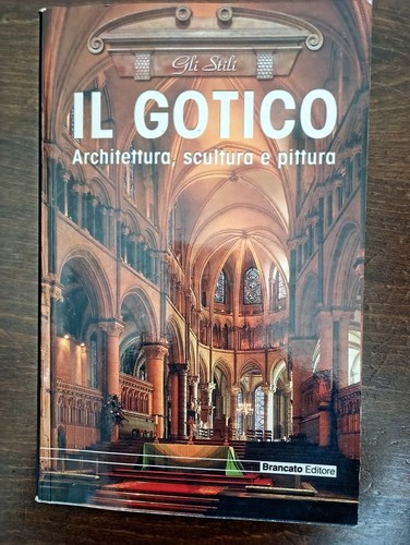465 libro il gotico - 465., libro.