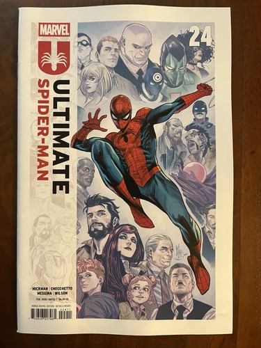Ultimate spider man marco - ultimate, #24