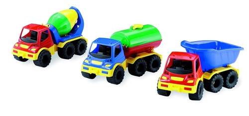 Camion betoniera 33cm 627 - betoniera,