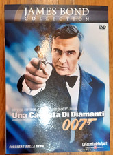 007 UNA CASCATA DI DIAMANTI - DVD ORIGINALE JAMES BOND COLLECTION