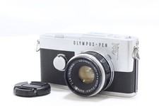 【No US Duty Ex5+ CLA'd】Olympus Pen F fotocamera mezza cornice con 38 mm f/1.8-#5408
