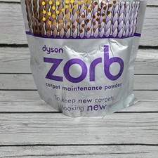 Dyson Zorb Carpet Maintenance Powder 26,5 oz 750 g detergente sacchetto sigillato in fabbrica nuovo