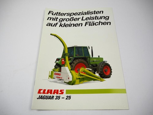 Brochure originale claas - brochure,