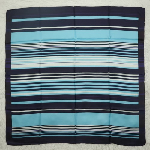 Sciarpa sciarpa seta blu