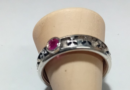 Anello fede croce templare - fede, con