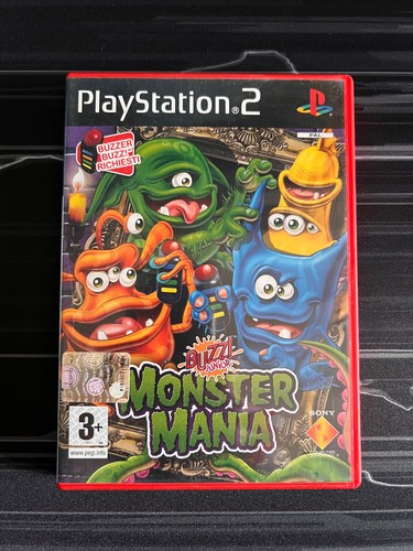 Buzz junior monster mania - junior, ps2