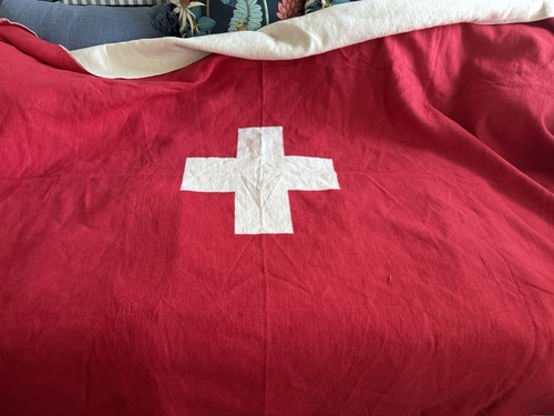Coperta rovesciata nuova con