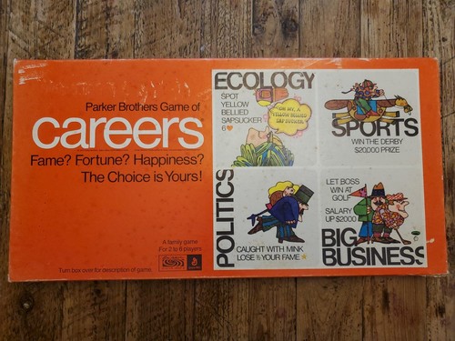 Gioco tavolo careers 1971 - careers,