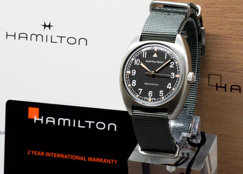 Orologio uomo hamilton khaki - orologio,