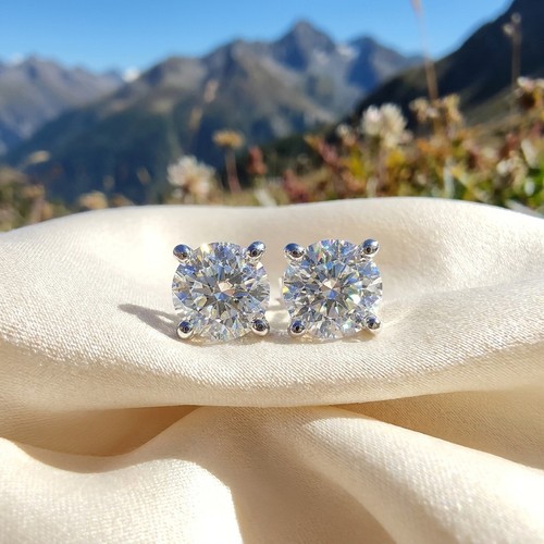 Orecchini punto luce con