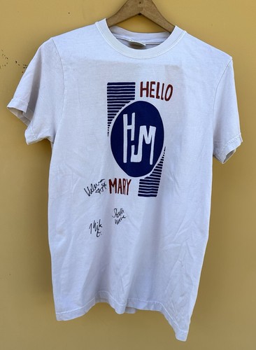 Shirt unisex hello mary band - t-shirt,