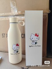 Starbucks x Hello Kitty 20 oz SS bottiglia d'acqua - "Insieme nel divertimento per sempre"