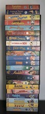 Walt Disney I Classici Animazione Collezione Lotto 22 VHS 🇮🇹