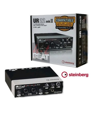 Steinberg yamaha ur22mkii - by,