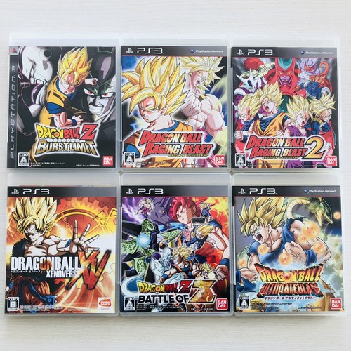 Ps3 dragon ball raging - ps3,