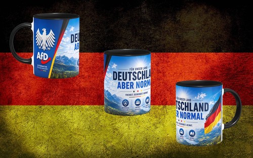 Tazza afd germania normale - afd,