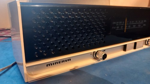 Radio minerva space age - minerva,
