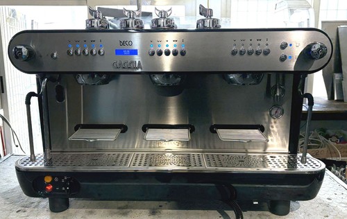 Macchina caffè gaggia - caffè, decò