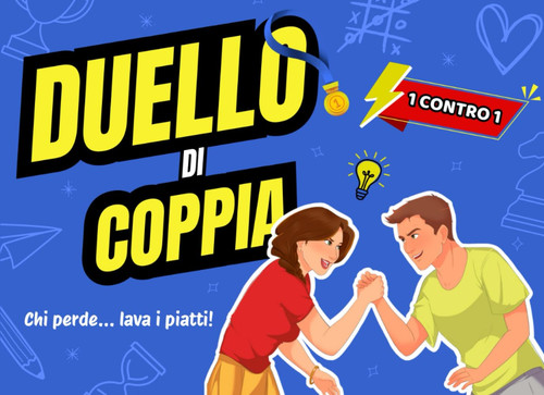 Duello coppia giochi per - di, coppia: