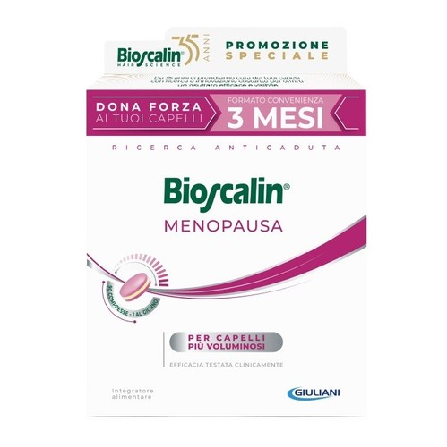 Bioscalin menopausa - bioscalin, 90