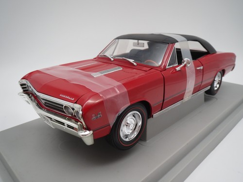 Ertl chevrolet chevelle - ertl,