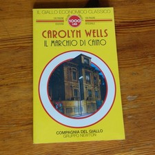 n. 17 Carolyn Wells – Il marchio di Caino – Il Giallo Economico Classico Newton